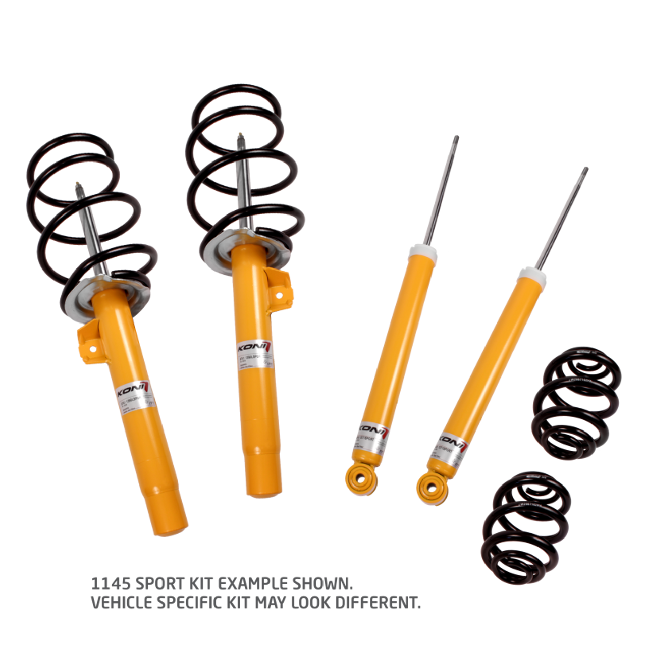 Koni 1145 Sport Kit 04-08 Acura TSX / 03-07 Honda Accord 4cyl - 1145 1116