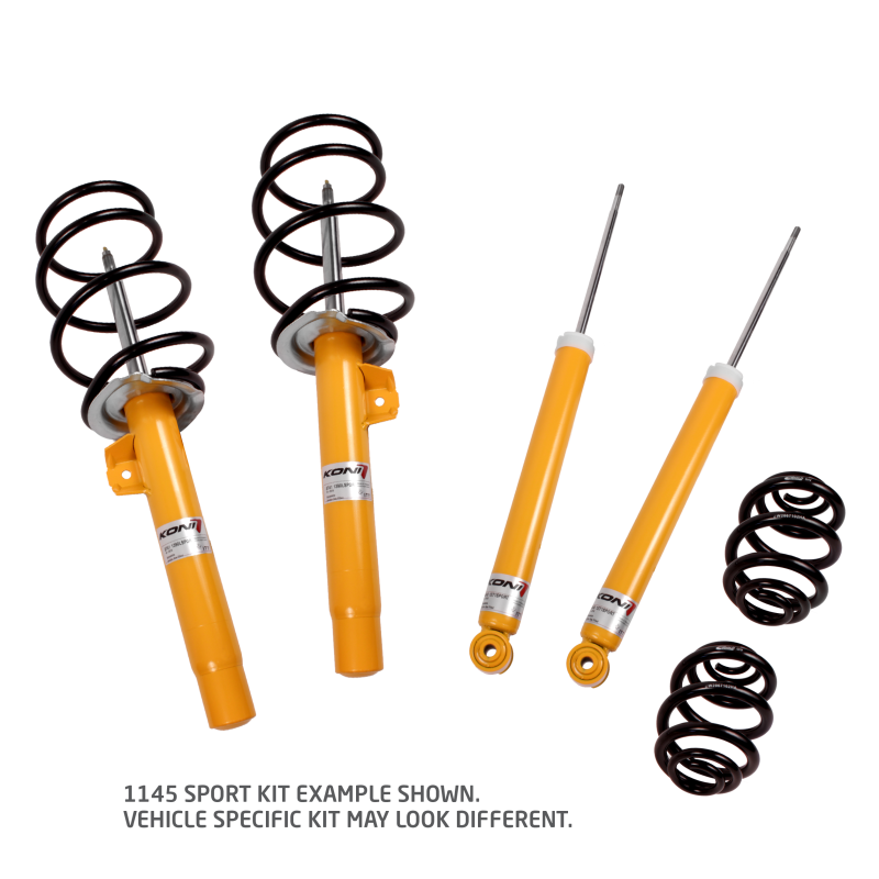 Koni 1145 Sport Kit 12-16 Hyundai Veloster Turbo/Non-Turbo - 1145 1162