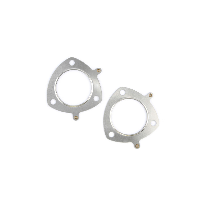 Cometic Exhaust Header Collector Gasket .030in MLS - 2.5in Diameter Port - 3.5in Bolt Circle - Set - C15187-030