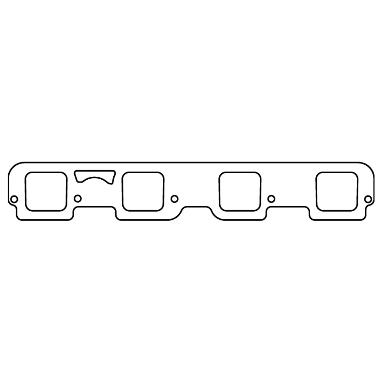 Cometic Chrysler 6.1L Gen-3 Hemi .062in Fiber Intake Manifold Gasket Set (Whipple Supercharger) - C15194