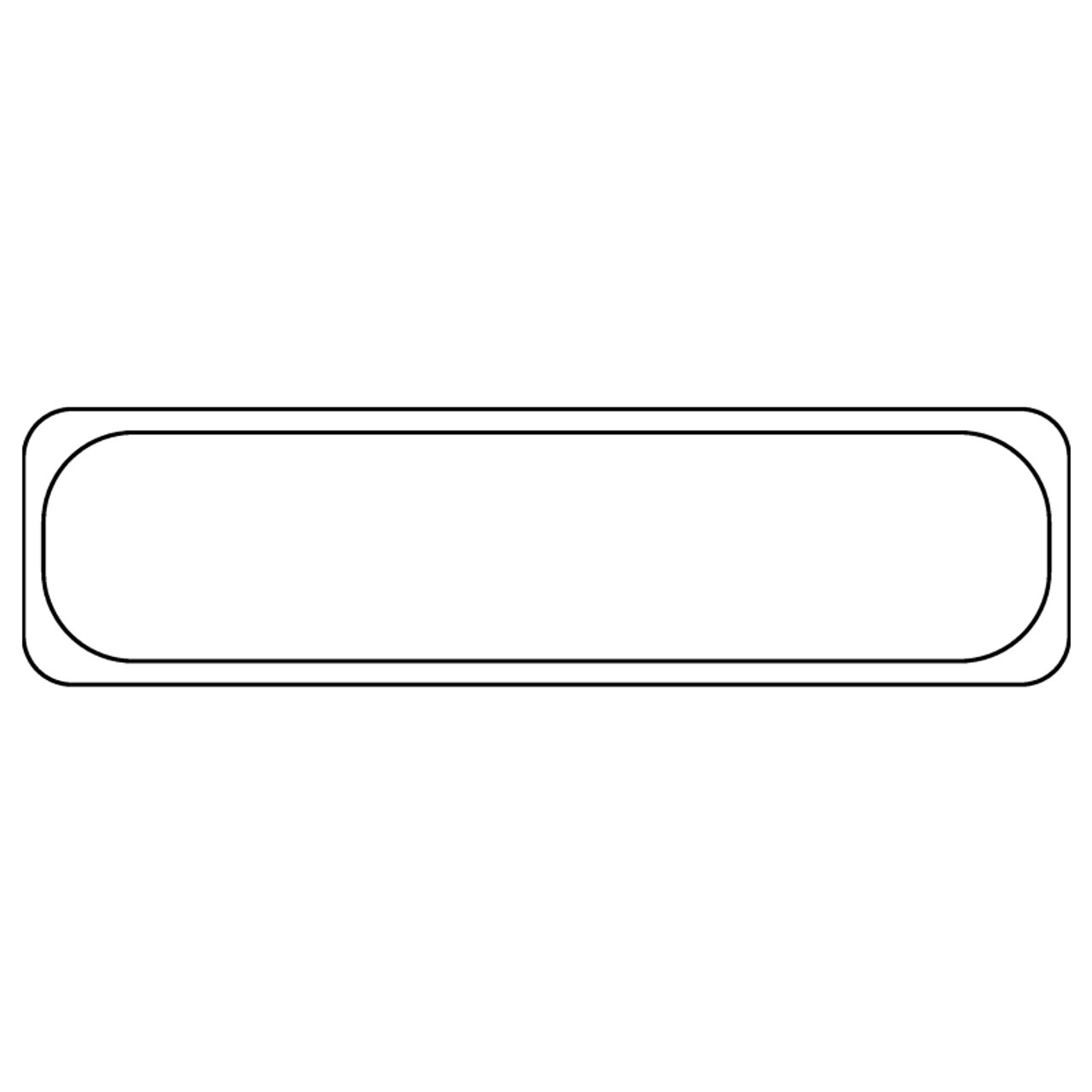 Cometic Chevy Gen1 Small Block V8 .188in Fiber Valve Cover Gasket Set-23 Degree Heads-Center Bolt - C15206