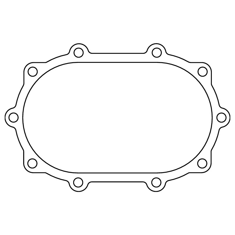 Cometic Winter Quick Change Rear End .060in AFM Differential Cover Gasket - 10 Bolt - C15237
