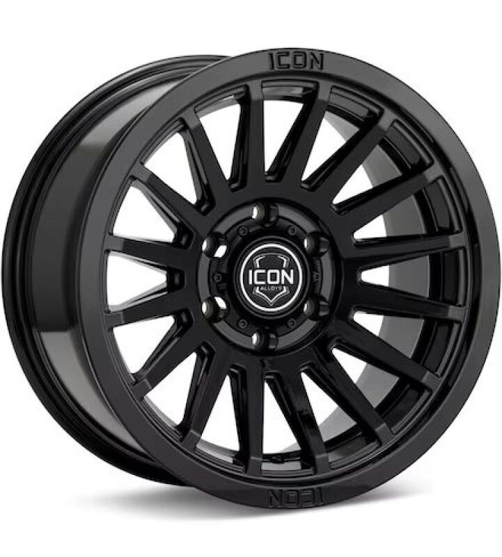 ICON Recon SLX 18x9 / 6x5.5 / 25mm Offset / 6in BS - GLS Black - 3618909060GB User 1
