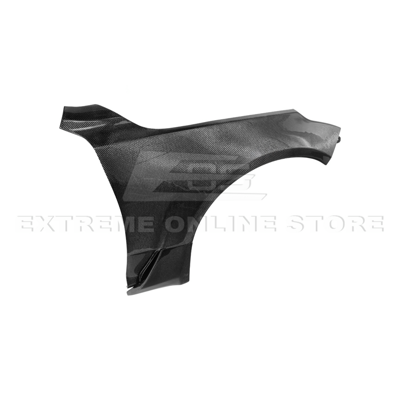 EOS Carbon Fiber Vented Fenders - 2020+ Cadillac CT5-V (FENDER-1234-BKCF)