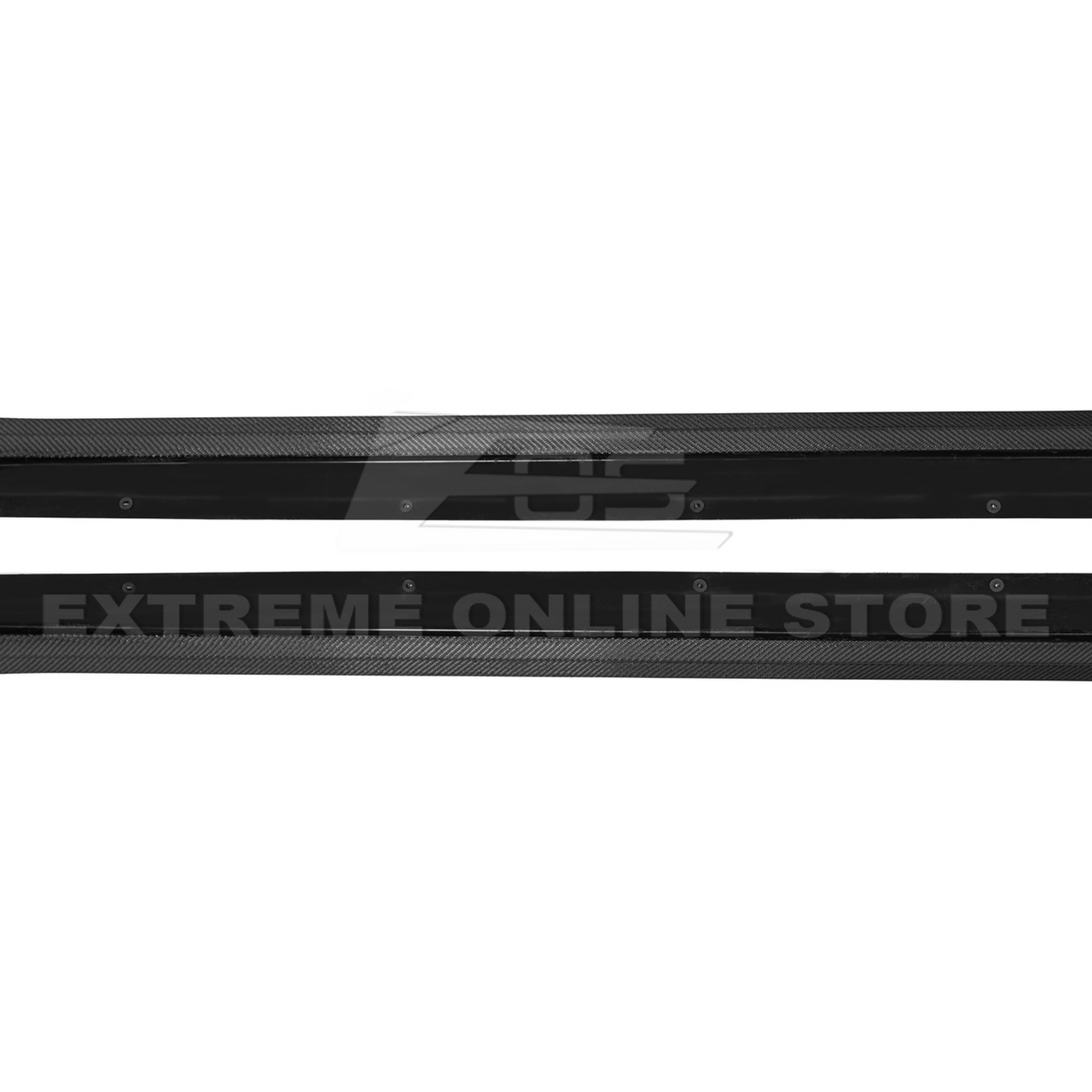 EOS Carbon Fiber Side Skirts - 2025+ Cadillac CT5-V Blackwing (SS-446-BKCF)