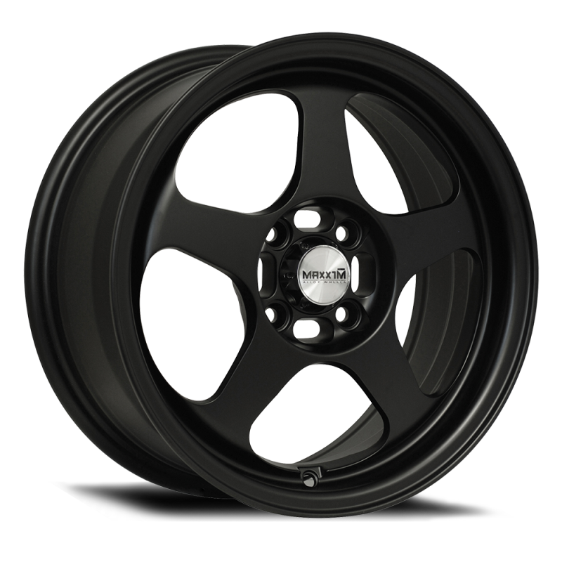 Maxxim Air 15x6.5 4x100 ET38 Matte Black - AI56410385