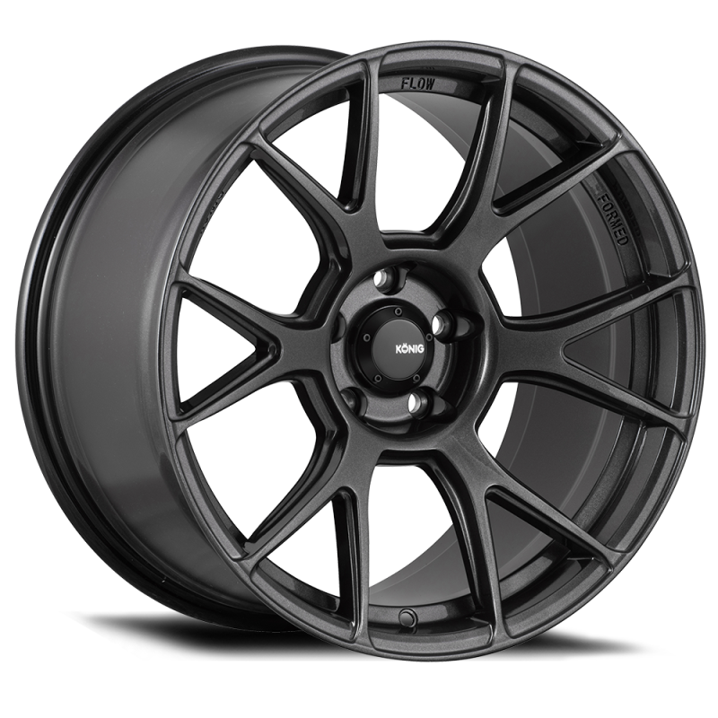Konig Ampliform 20x8.5 5x120 ET45 Dark Metallic Graphite - AM80520456