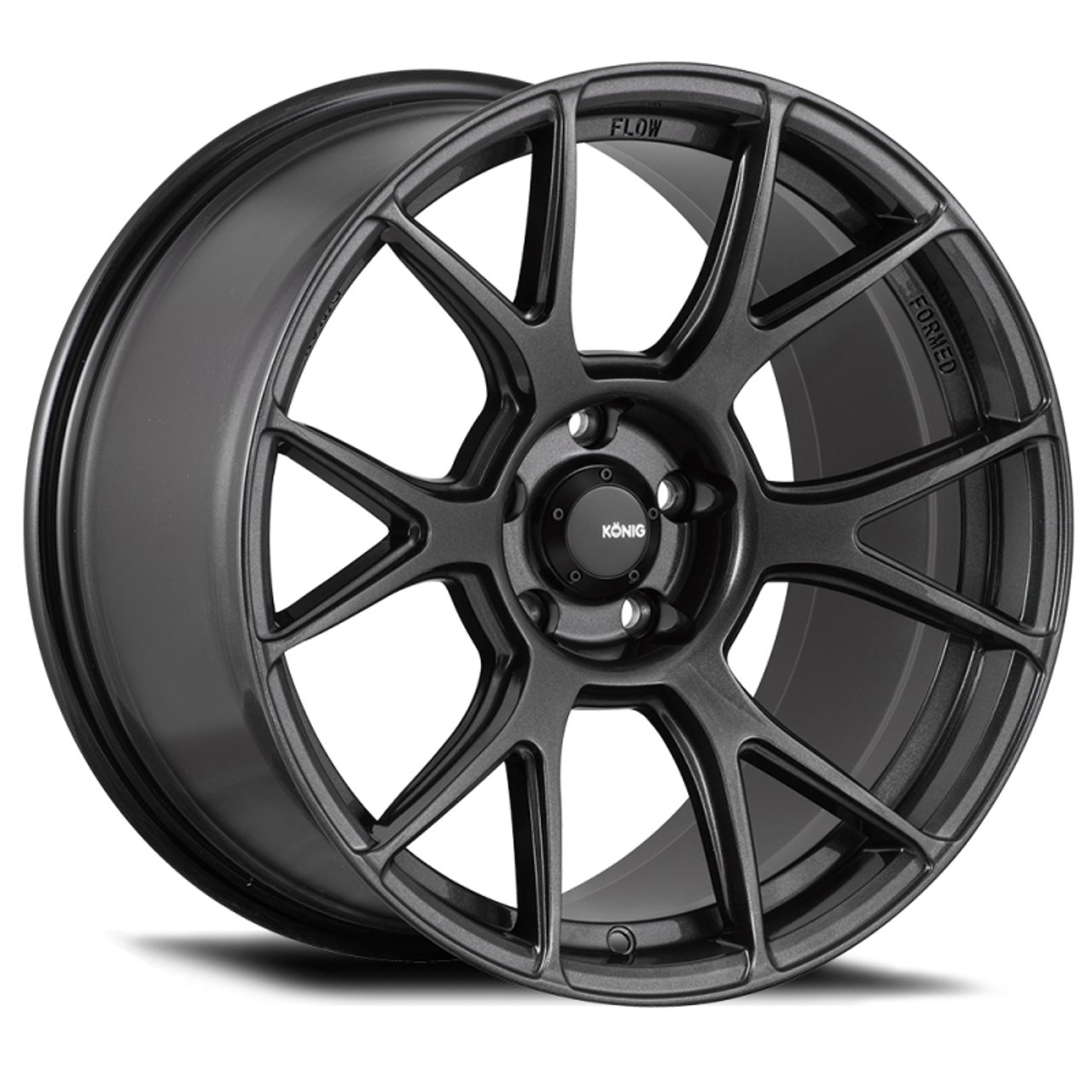 Konig Ampliform 17x9 5x114.3 ET40 Dark Metallic Graphite - AM97514356