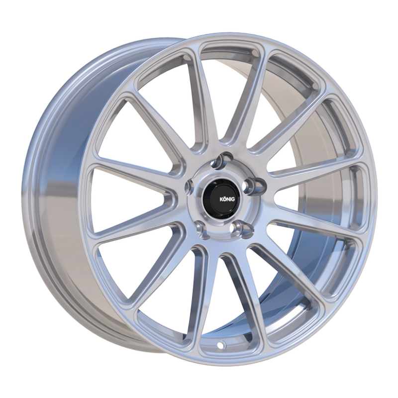 Konig Aeris 19x8.5 5x108 ET43 Steel Silver Wheel - AR8950843S