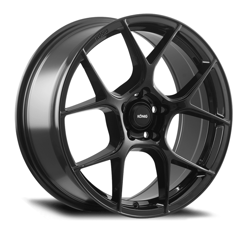 Konig Diverge 18X8 5X108 ET42 Gloss Black - DG88508425