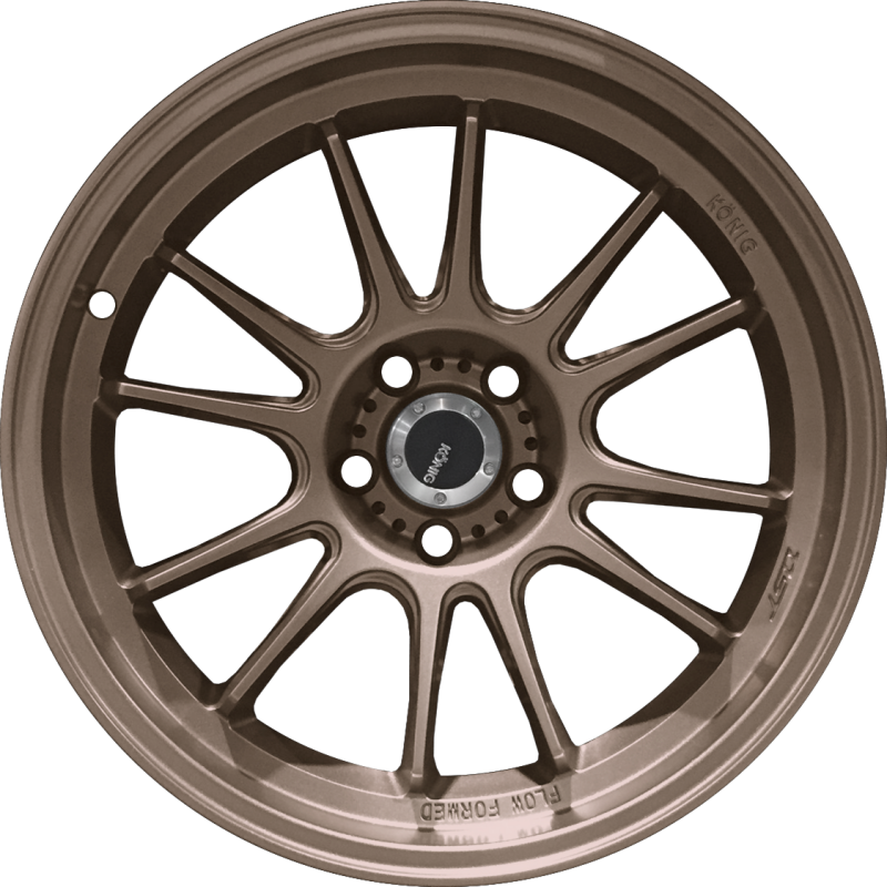 Konig Hypergram 18x12 5x114.3 ET20 Race Bronze Wheel - HG28514208