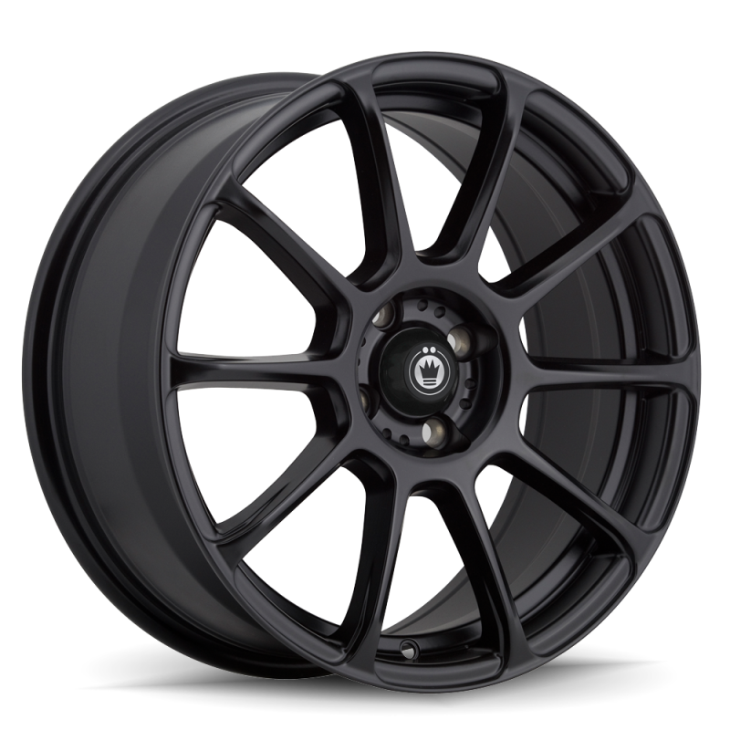 Konig Runlite 17x7.5 4x100 ET45 Matte Black - R17S100455