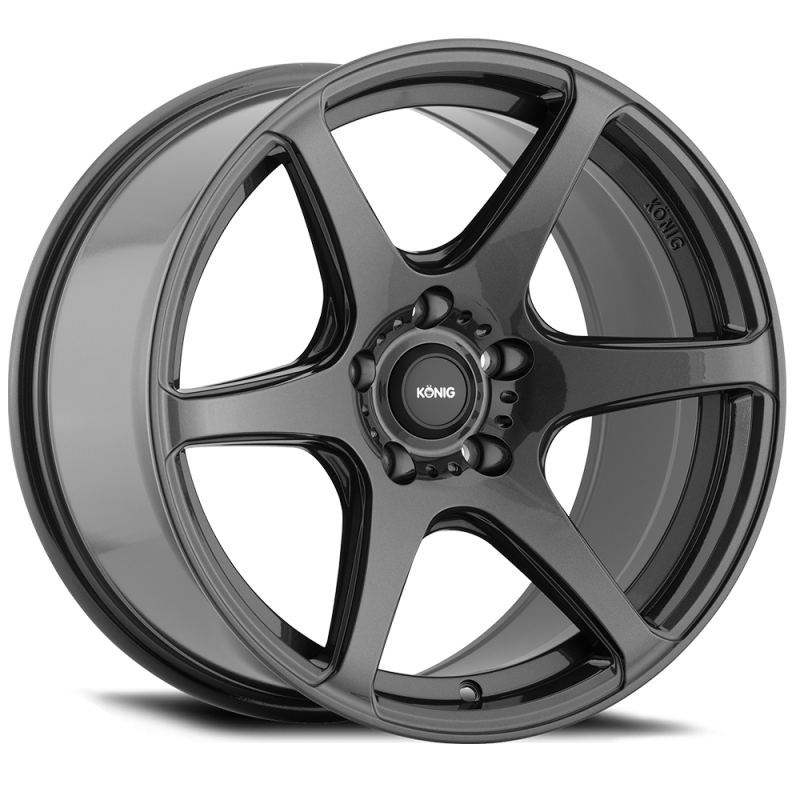 Konig Tandem 18x8 5x112 ET43 Gloss Graphite - TM88512436