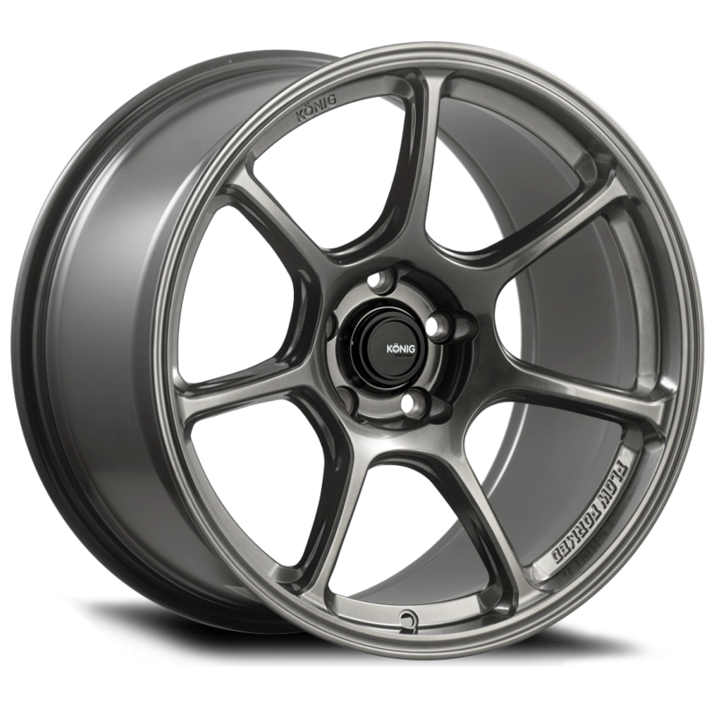 Konig Ultragram 15x9 4x100 ET35 Carbon Bronze Metallic Knurled Bead - UG95100354