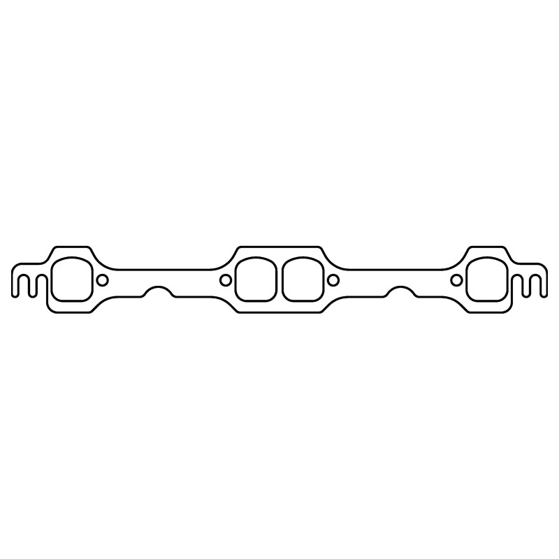 Cometic GM LT1/LT4 Gen2 Small Block V8 .043in Copper Exhaust Mani Gskt Set-1.600in x 1.500in D-Ports - C15347C
