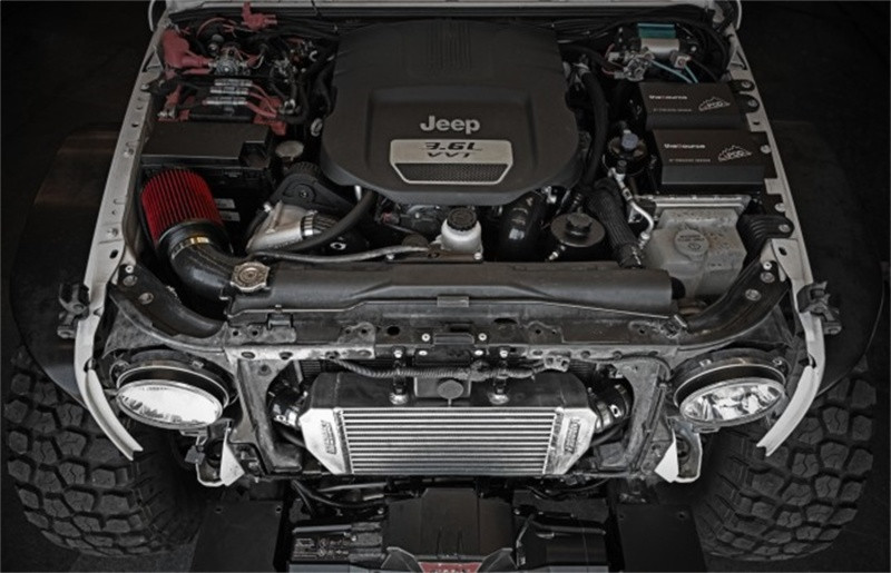 KraftWerks 12-18 Jeep Wrangler V6 3.6L Supercharger Kit w/o Tuning - 150-03-1000