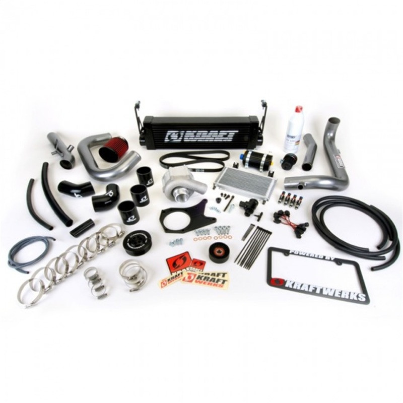 KraftWerks 06-11 Civic Supercharger Kit w/o Flashpro (R18) - 150-05-1400