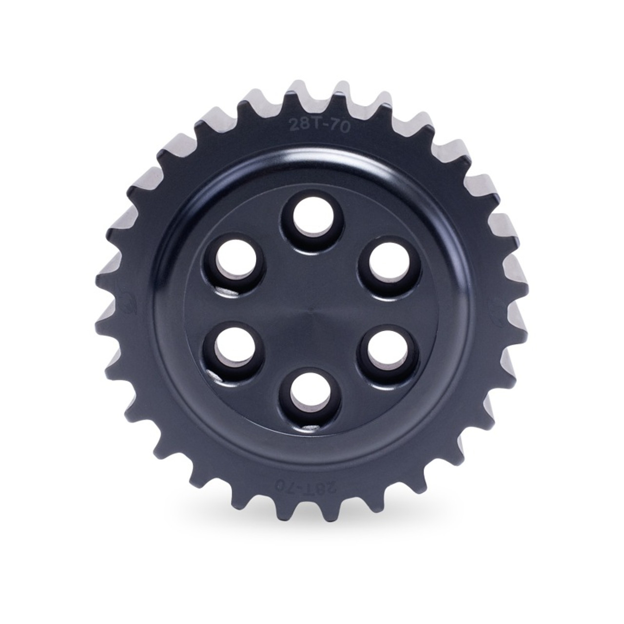 KraftWerks Cogged Pulley - 70mm Cogged 42mm Width (6 Bolt / Must Use Adapter Hub) - 159-99-700C