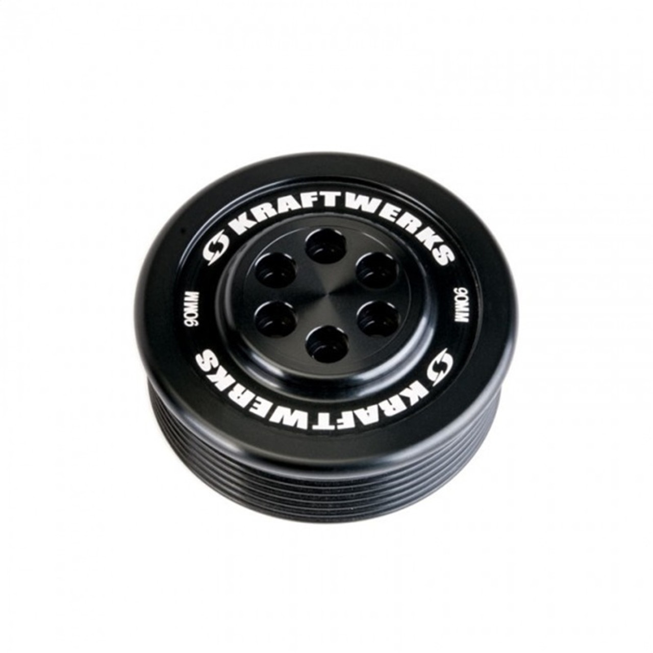 KraftWerks Serpentine Pulley - 90mm 7Rib - 159-99-9007