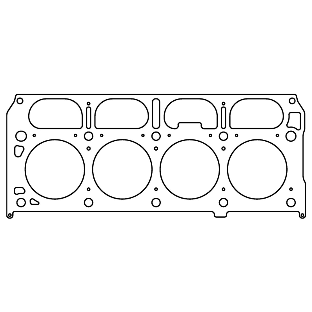 Cometic GM L83/L8B/L82/L84 GEN-V 3.875in Bore .058 MLX Head Gasket - C15426-058