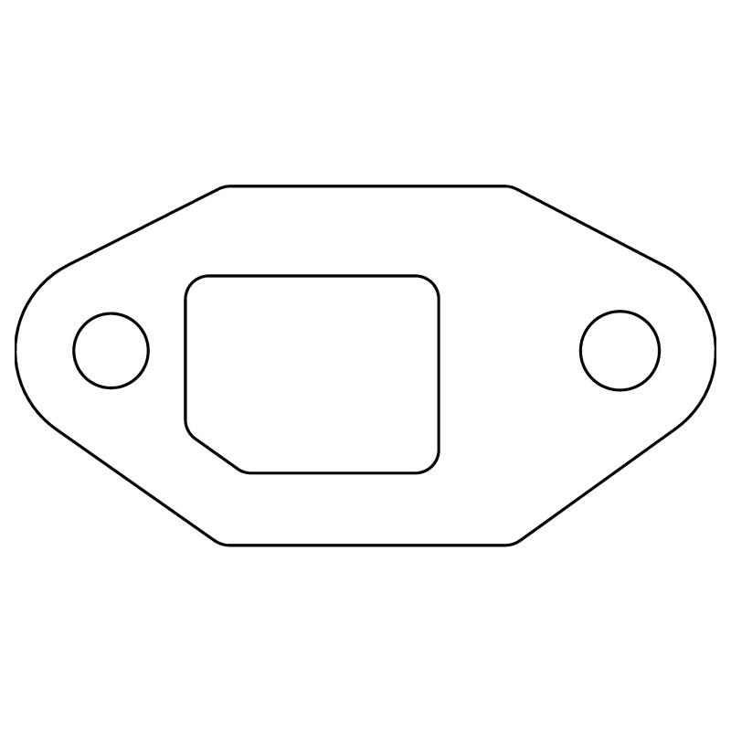 Cometic Holden 253/304/308 V8 .031in Fiber Fuel Pump Gasket - C15456-031