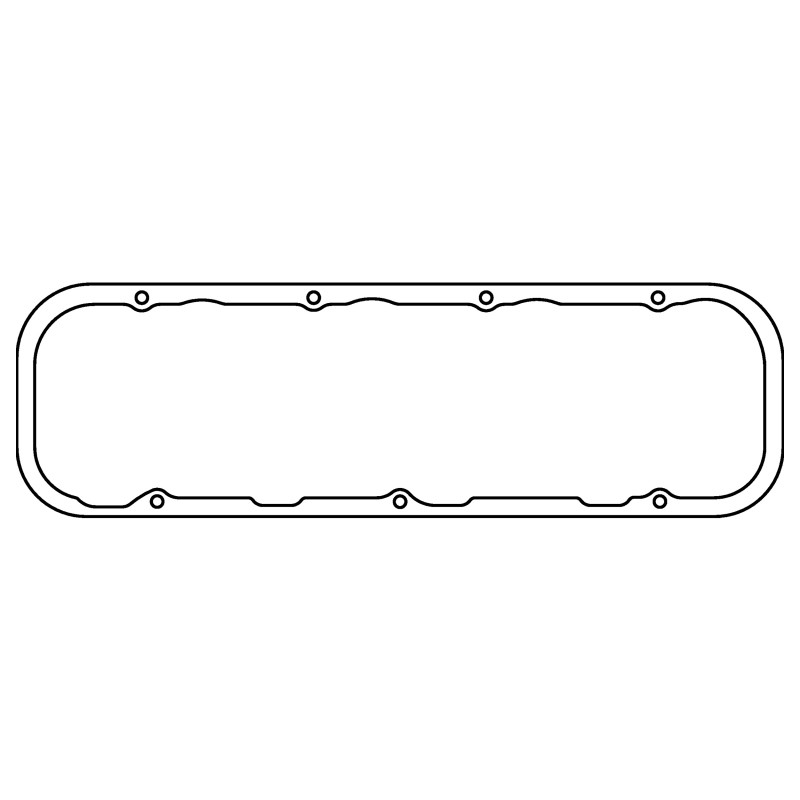 Cometic Chevy Mark-IV GM Gen-V/VI BB V8 .094in Fiber Valve Cover Gskt-Fits Brodix SR20 Series Heads - C15460