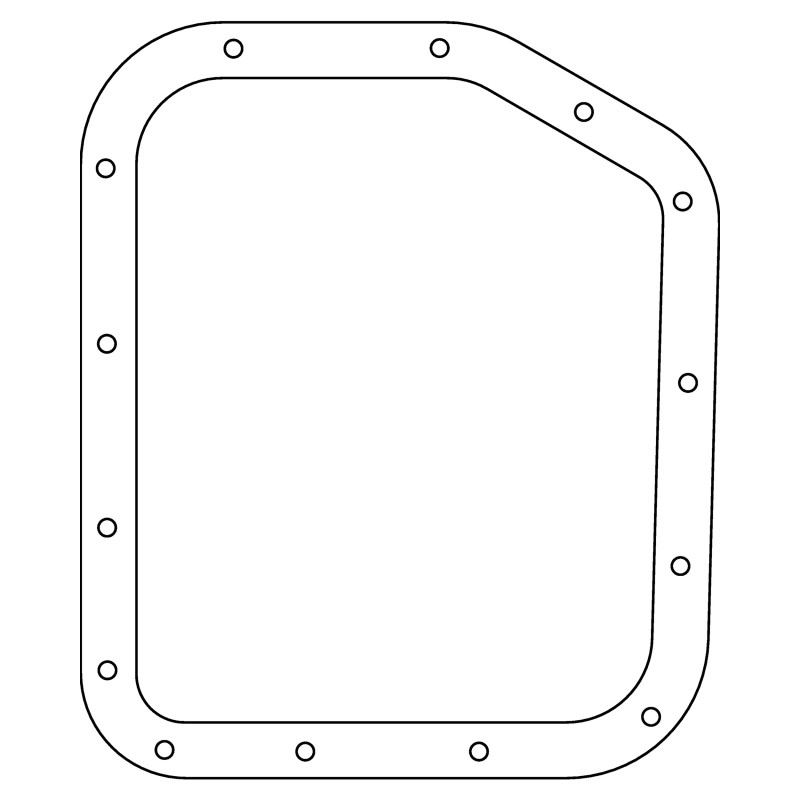 Cometic Chrysler A500 (44RE)-A904 (30RH)-A998 TorqueFlite .060in AFM Transmission Oil Pan Gasket - C15469