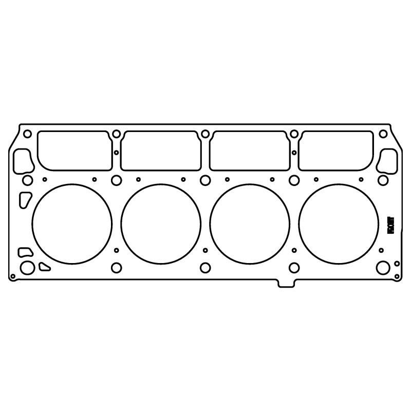 Cometic GM Gen-3/4 Small Block LS V8 .062in MLX Cylinder Head Gasket - 3.940in Bore - C15482-062