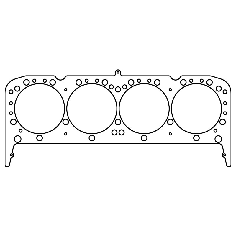 Cometic Gasket Chevrolet Gen-I Small Block V8 .040in MLS Cylinder Head Gasket 4.200in Bores - C15498-040
