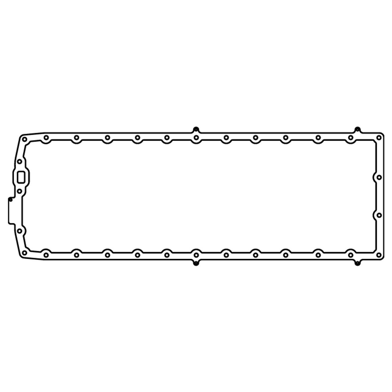 Cometic 97-02 Dodge Viper .225in AFM Oil Pan Gasket - C15507
