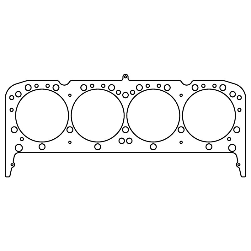 Cometic Chevy Gen-I Small Block V8 .040in MLS Cylinder Head Gasket - 4.185in Bores - C15528-089