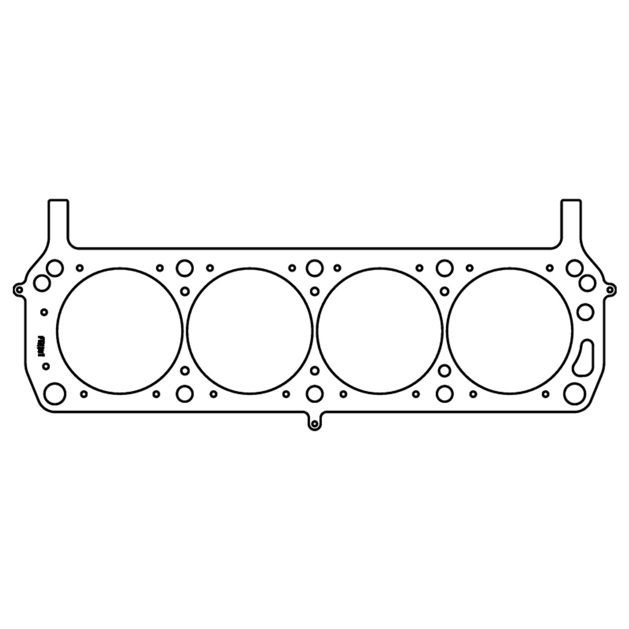 Cometic Ford Windsor .040in MLS Cylinder Head Gasket - 4.210in Bore - SVO - C15606-040