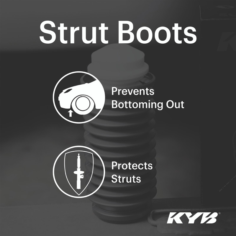 KYB Shocks & Struts Strut Boot Front 15-22 Ford Edge & 16-28 Lincoln MKX / 19-22 Nautilus - SB178