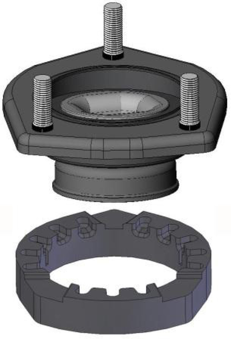 KYB Shocks & Struts Strut Mounts Rear Left LEXUS RX330 (AWD) 2004-06 LEXUS RX330 (FWD) 2004-06 LEXUS - SM5492