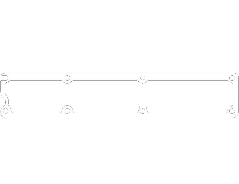 Cometic Ford 1994-1995 7.3L Power Stroke .060in AFM Intake Manifold Gasket Set - 8 Bolt - C15681-060
