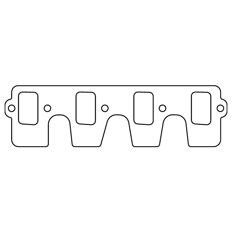 Cometic GM LS7 Gen-4 Small Block V8 .060in Fiber Intake Mani Gasket Set-1.479in x 2.487in Rect. Port - C15687-060