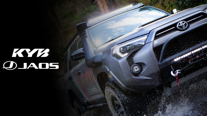 KYB JAOS 18-23 Jeep Wrangler 4WD Rear Suspension Lift Kit - SR7005