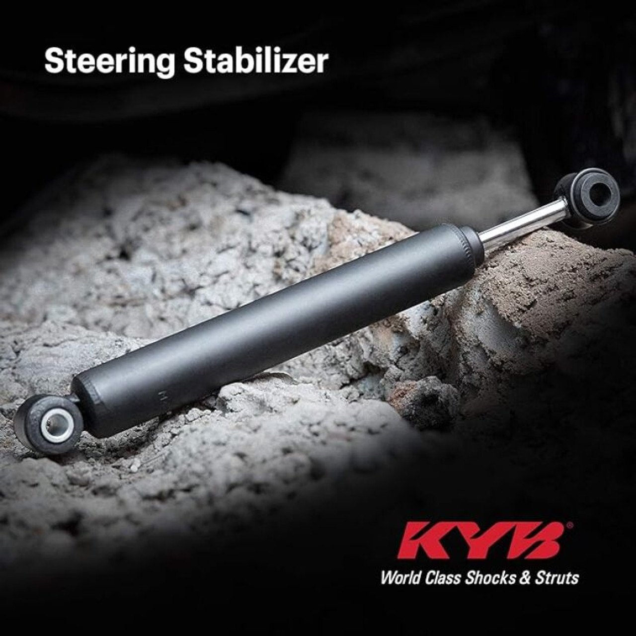 KYB Shocks & Struts Steering Stabilizers Front FORD F250 Super Duty (4WD) 2008-09 FORD F350 Super Du - SS10202