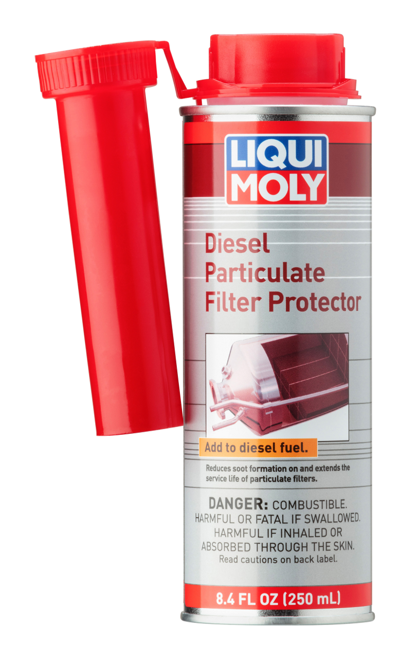 LIQUI MOLY 250mL Diesel Particulate Filter Protector - 2000