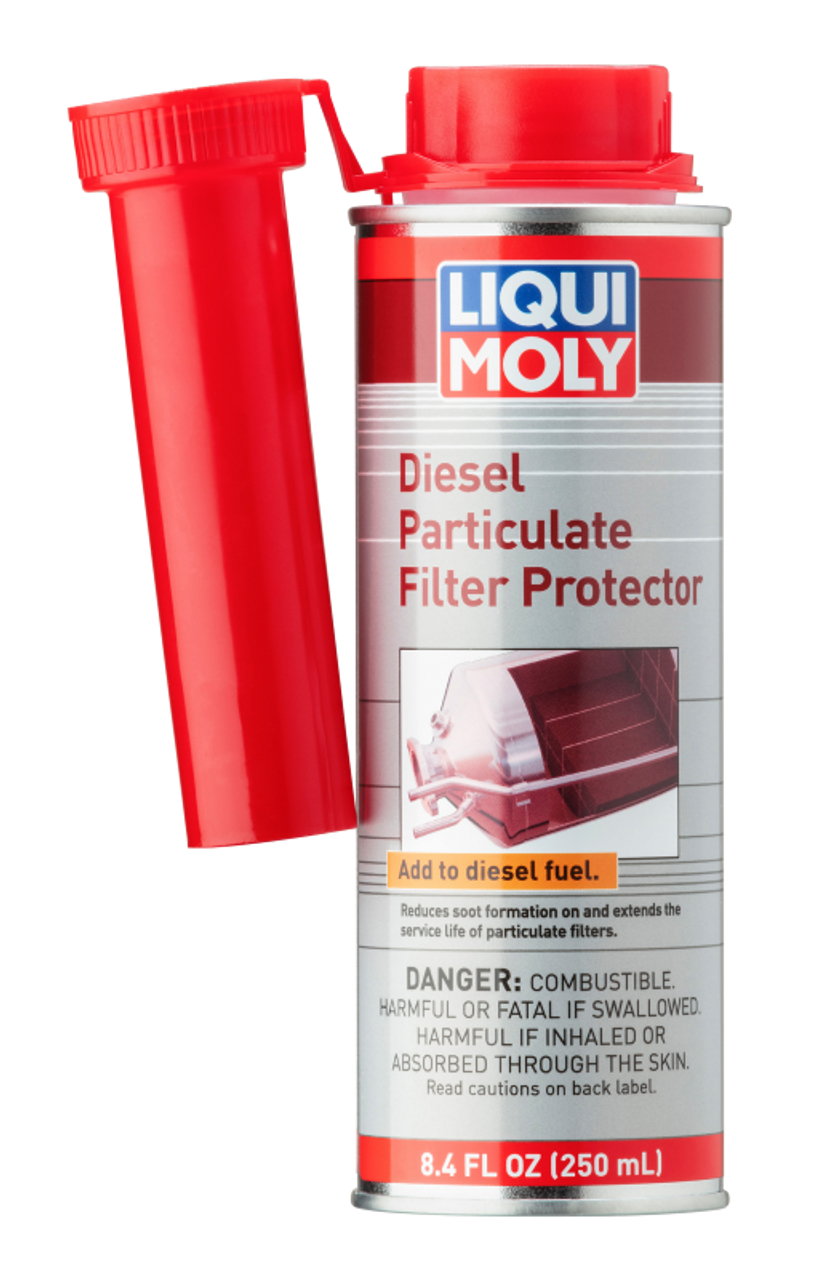 LIQUI MOLY 250mL Diesel Particulate Filter Protector - 2000
