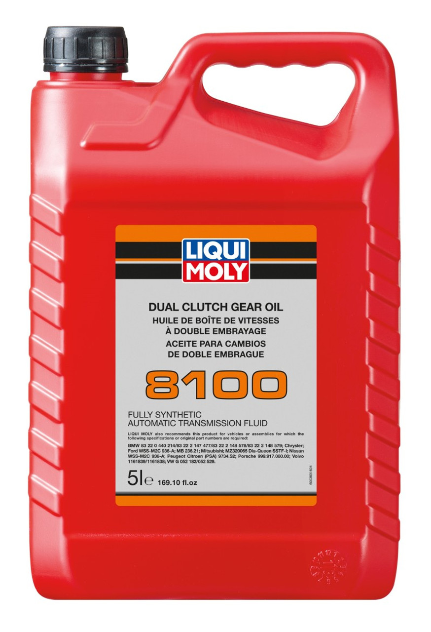 LIQUI MOLY 5L Dual Clutch Transmission Oil 8100 - 20116