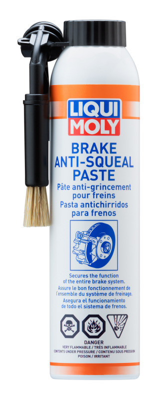 LIQUI MOLY 200mL Brake Anti-Squeal Paste (Can w/Brush) (Aerosol) - 20240