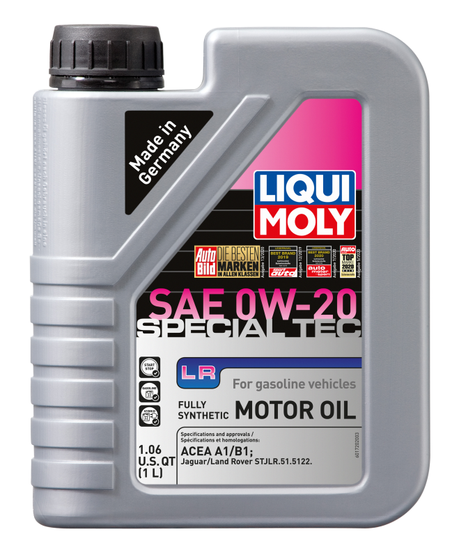 LIQUI MOLY 1L Special Tec LR Motor Oil SAE 0W20 - 20408