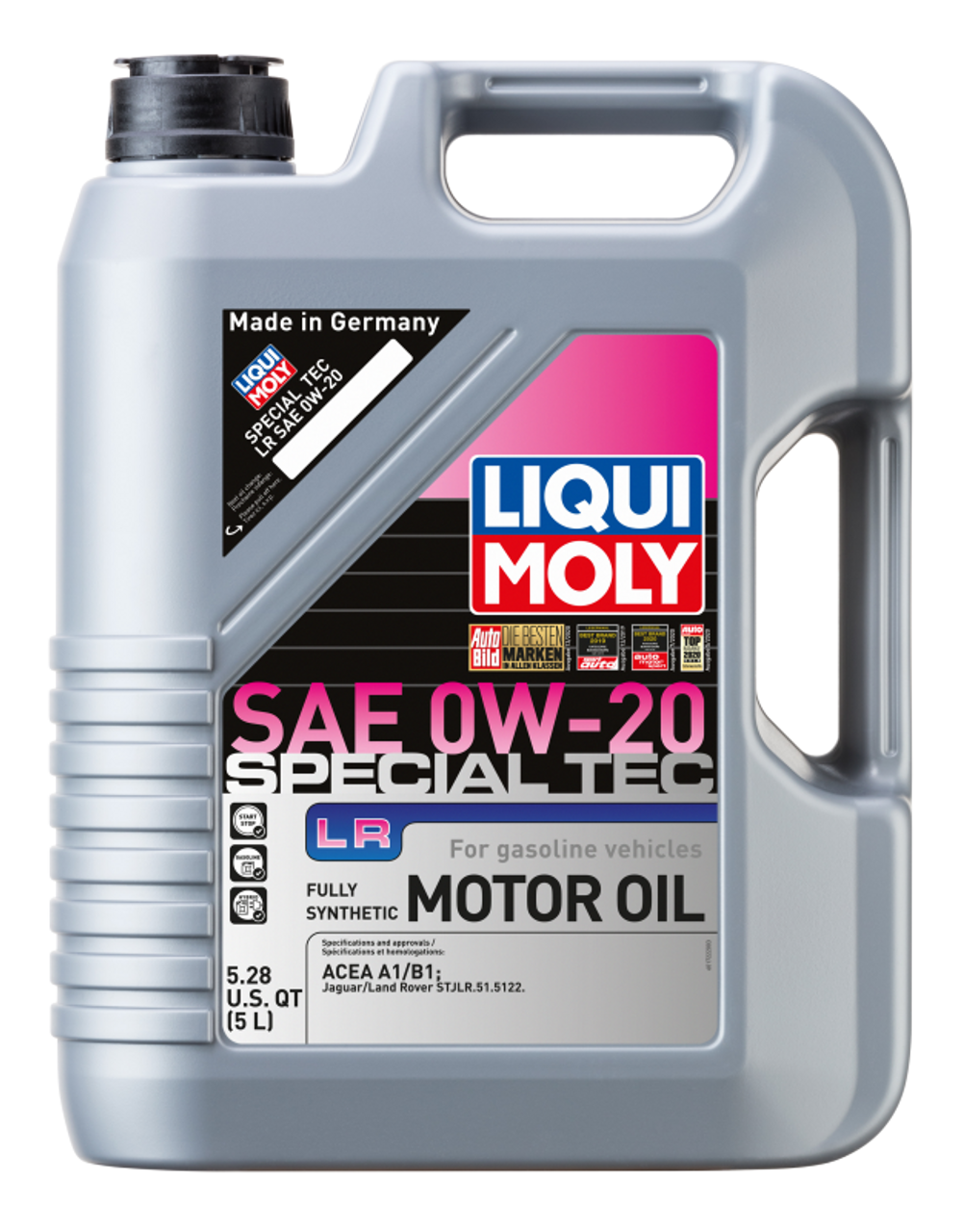LIQUI MOLY 5L Special Tec LR Motor Oil SAE 0W20 - 20410