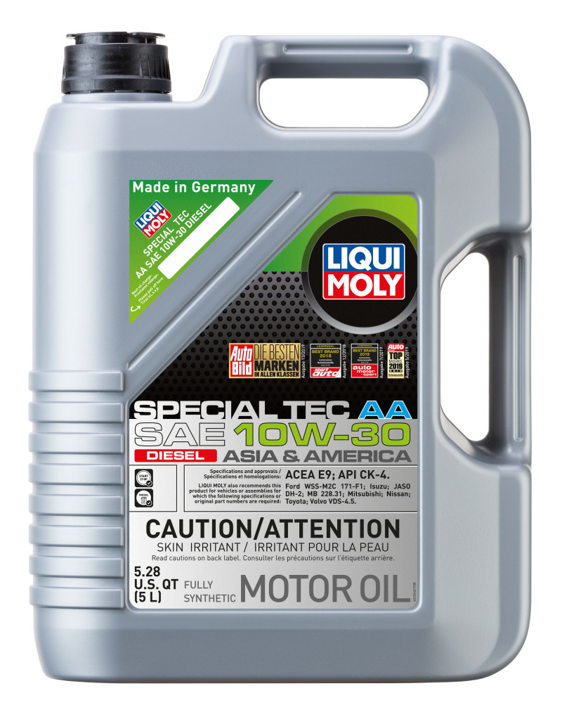 LIQUI MOLY 5L Special Tec AA Motor Oil SAE 10W30 Diesel - 20440