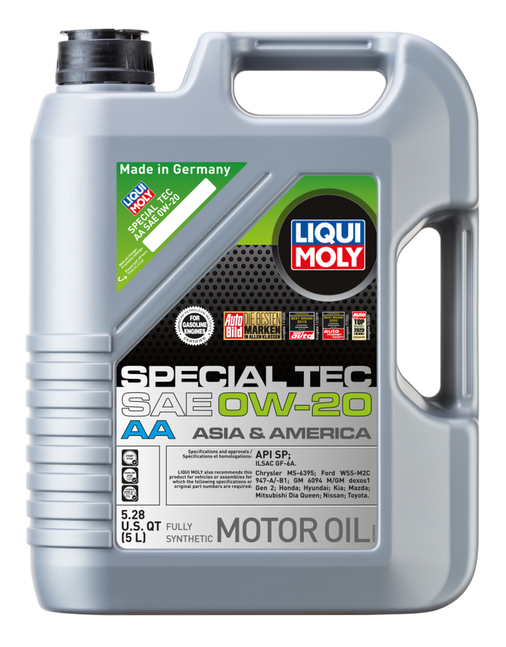 LIQUI MOLY 5L Special Tec AA Motor Oil SAE 0W20 - 2208