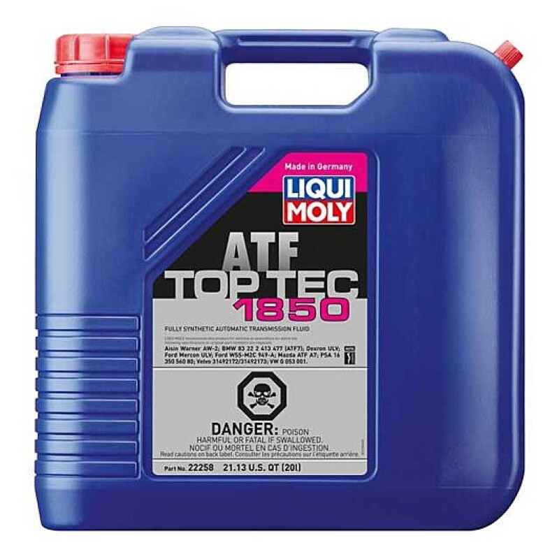 LIQUI MOLY 20L Top Tec ATF 1850 - 22258
