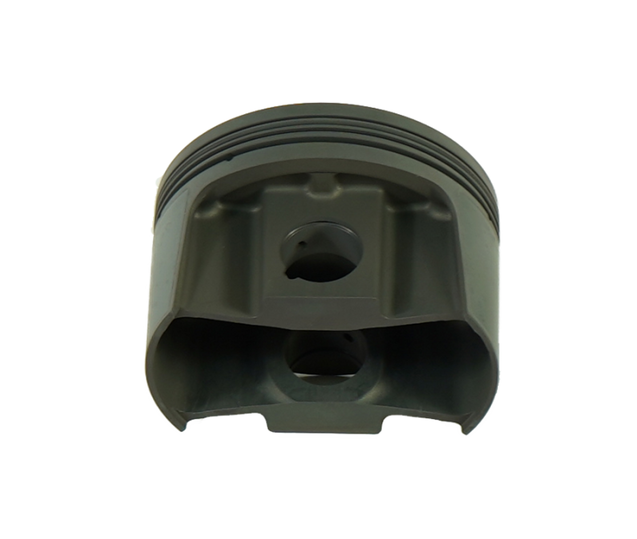 Mahle MS Piston Set SBC 358ci 4.030in Bore 3.480/3.500stk 5.7in Rod .927 Pin -5cc 10.4 CR Single - 930200030-1