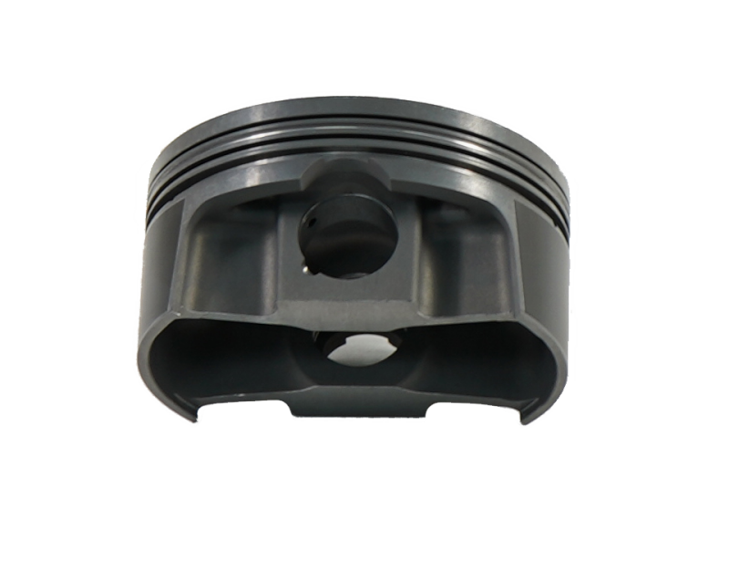 Mahle MS Piston SBC 427ci 4.125in Bore 4.000in Stroke 6.0in Rod .927 Pin -5cc 12.2 CR - Single - 930201125-1 Photo - Primary