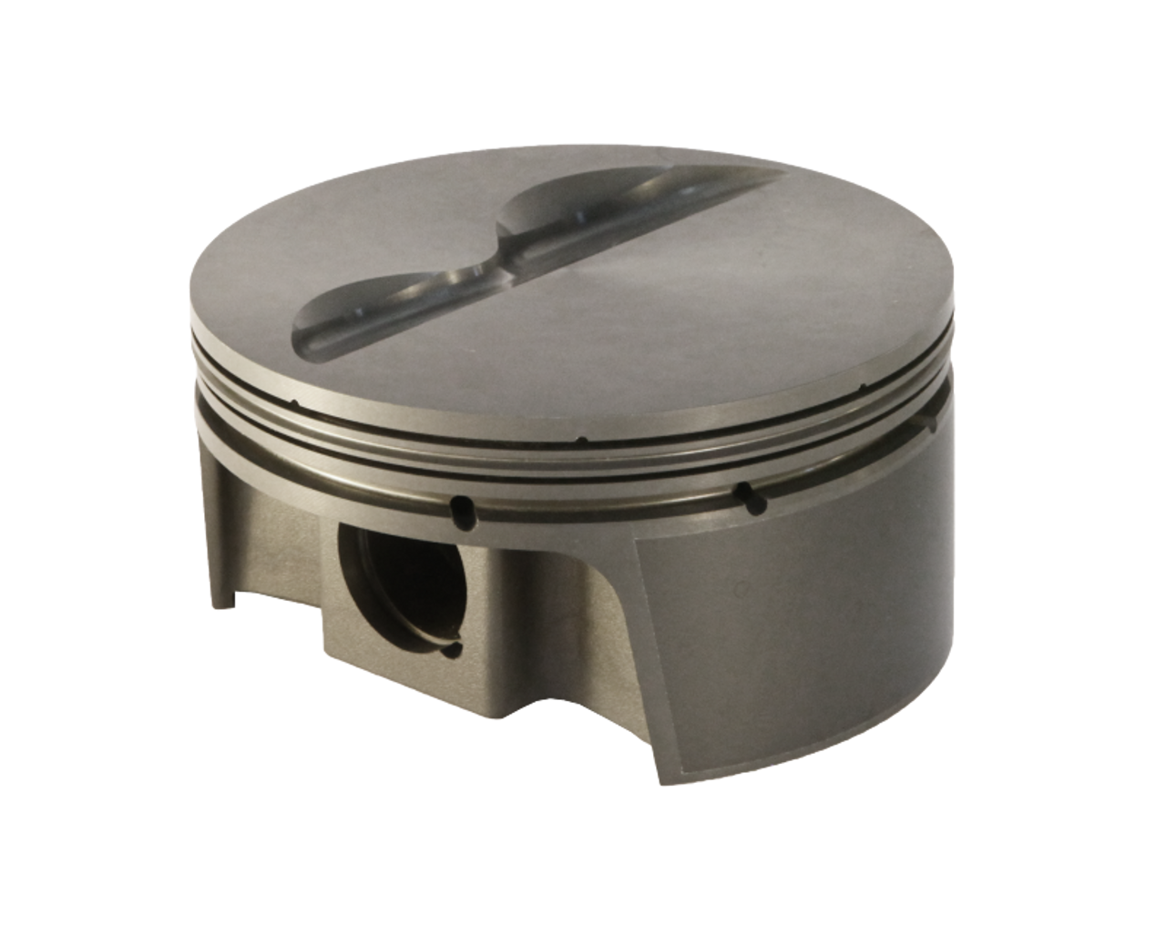 Mahle MS Piston Set SBC 361ci 4.05in Bore 3.500in Stroke 5.7in Rod .927in Pin -4cc 10.7 CR Set of 8 - 930202550